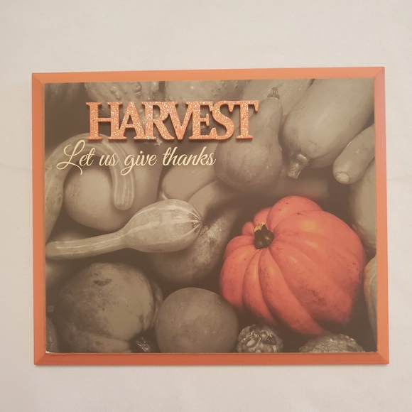 None Other - Harvest sign